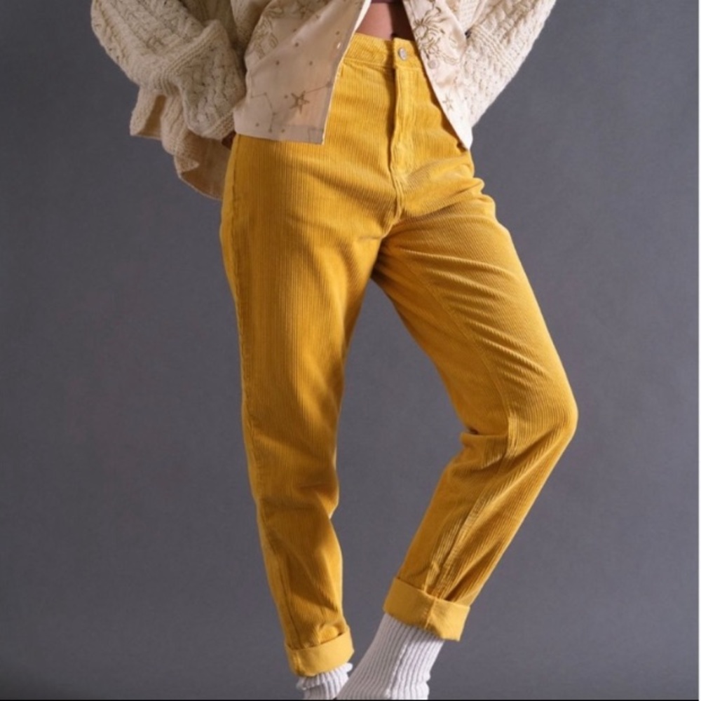 Urban Outfitters BDG Colored Corduroy Mom Jeans